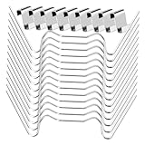 Gogogmee Edelstahl Gewächshaus Clips W Z klammern für Windschutzscheibenbefestigung Langlebig...