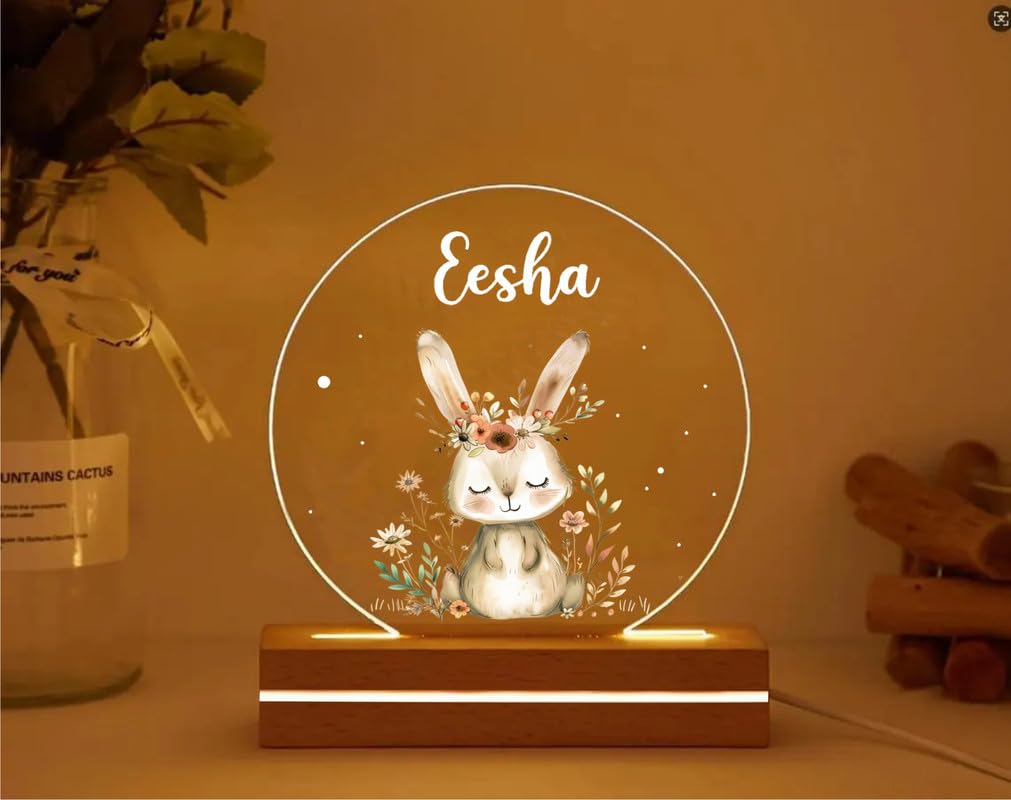 Customised Led Lamp, Gift Items for Women, Gift for Men, Birthday Gift Girlfriend, Kids, Friend, Return Gift Kids Birthday, Personalised Gift Girls Boys (Design 1)-image-13