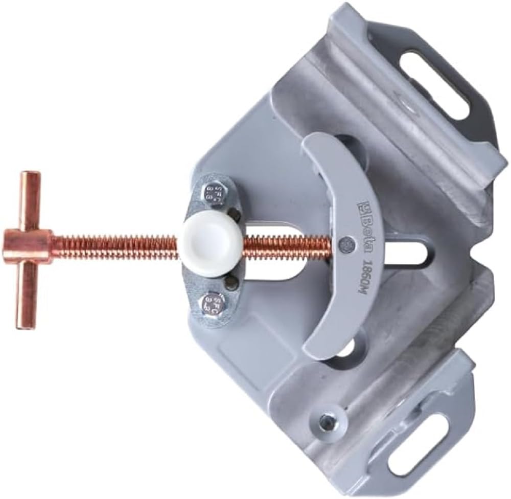 Beta 1860M - Morsa angolare magnetica per saldatura con regolazione rapida