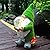 VIVICOMFY Solar Gnomes Statue Garden Decor -Gnomes Lover Gifts, with Gazing Solar LED Lights Ball Gnomes Decoration for Garden Yard Patio Lawn Balcony - Gifts for Mom Grandma