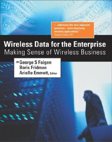 Buy Wireless Data for the Enterprise — BookShops.in