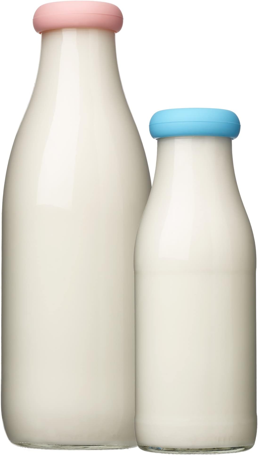 Empty Glass Milk Jug Empty Glass Milk Jug