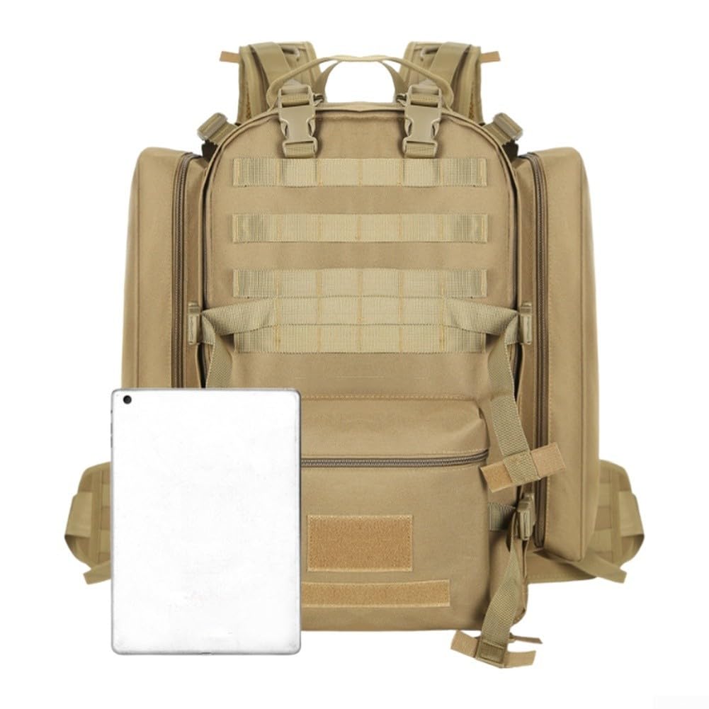 Zaino Escursionismo 35L Impermeabile Multi-Tasche