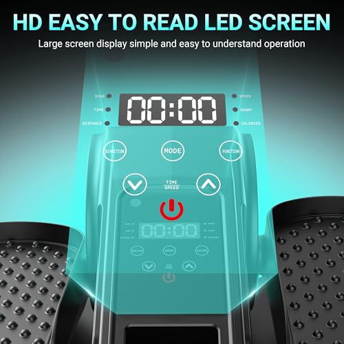 Elliptical trainer high end