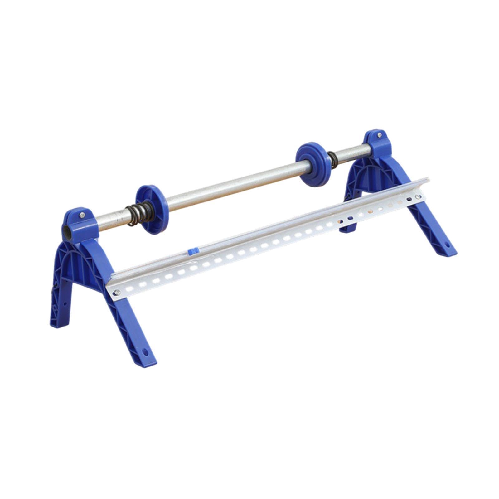 Amagogo Stretch Film Dispenser Shrink Wrap Table Tavolo da imballaggio o Cutter per pellicola a parete per l'applicazione di avvolgimento del film di shrink