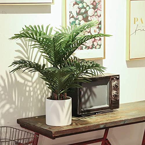 Palm Tree Artificial Plants Fake Tree Large Tropical Leaves Decorations Palm Leaves Imitation Artificial Plants Leaf (Pack Of 1) #TOP1