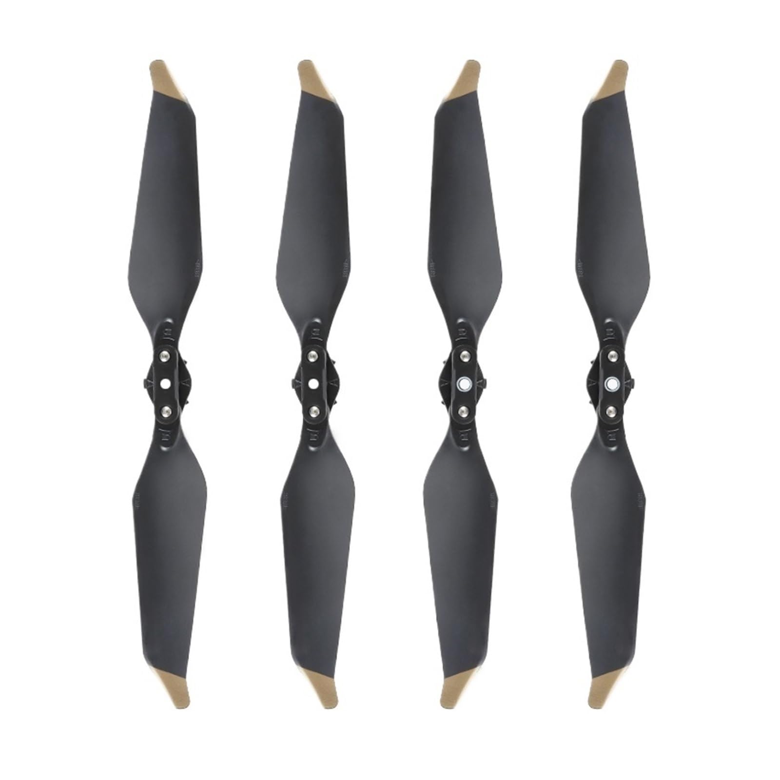 Hélice plegable de nailon carbono 8331F ideal para viajes y fotografía con Mavic Pro 2