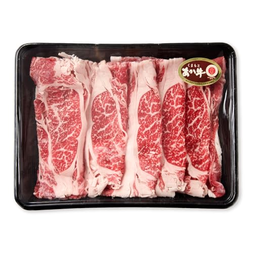 オアシス九州 熊本県産 あか牛 肩ロース (300g)