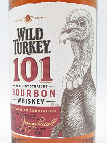 Amazon.co.jp: 【インパクト大の旧ラベル】 ワイルドターキー 101 50.5