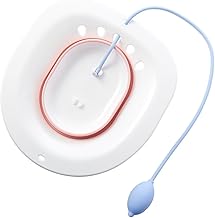 HAPINARY Bacia De Lavagem De Mulher Grávida Banheira Portátil Vaso Sanitário Portátil Assento Dobrável Tigela De Banho Bacia De Banho De Assento Bacia De Hemorróidas Banho De Assento Banho