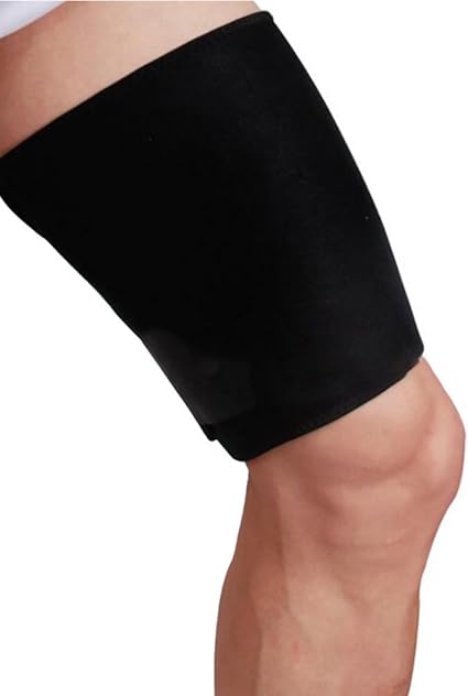 thigh compression sleeve amazon
