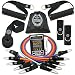 Tribe Resistance Bands Set, Exercise Bands for Working Out - Includes Stackable Workout Bands, Handles, Ankle Straps, Door Anchor, Carry Bag & Advanced eBook (Premium Accessories)
