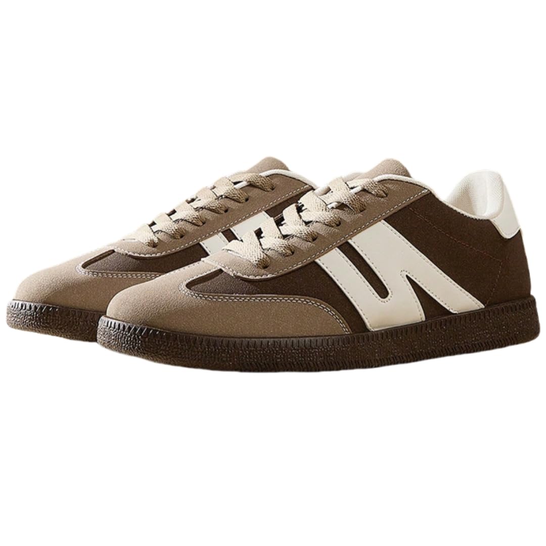 Women's Fashion Sneakers Comfortable Walking Shoes Casual Lace-Up Tennis Sneaker