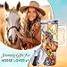 Horse Gifts for Women, Girls, Her, Boss Lady - Gift for Horse Lovers, Horses Riding Lovers, Owners - Birthday, Christmas Gifts For Equestrian Girls - Horses Suncatcher Cup - Tumbler 40oz with Handle