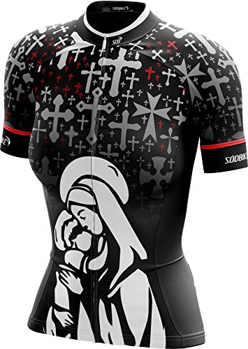 Camisa Ciclismo Feminina Sódbike NSA6 (Branca, M)