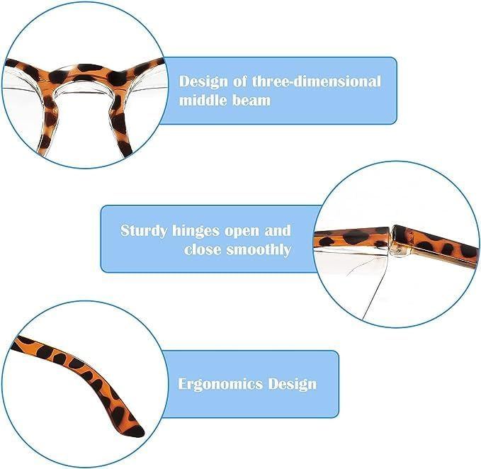 Miniatura 5 de Gafas de seguridad antivaho para enfermeras, gafas de bloqueo de luz azul, gafas protectoras para mujeres y enfermeras