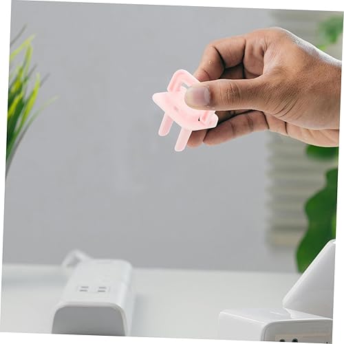 Miniatura 4 de 40pcs Outlet Covers Childproof Socket Protection Insulated Design for Electrical Safety Easy to Use for Home Childproofing and Babyproofing Plug