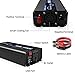 700W/1500W Pure Sine Wave Inverter 12V DC to 240V AC Vehicle Power Inverter Features UK Standard Socket, LED Display, 5V/3.1A USB Port Suitable for Trucks, Homes, Vehicles, Laptops, and Tr