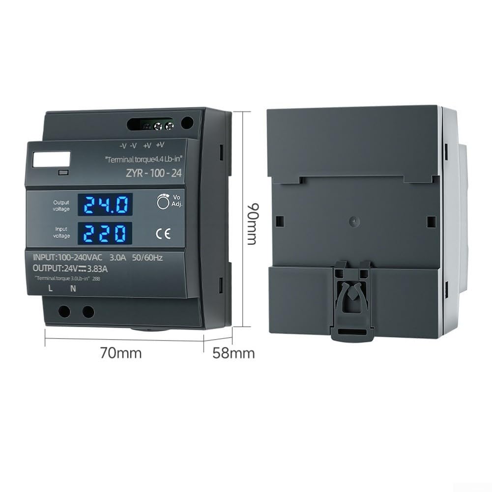 DC Netzteil 100W Überlastschutz Kunststoff Gehäuse(24V)