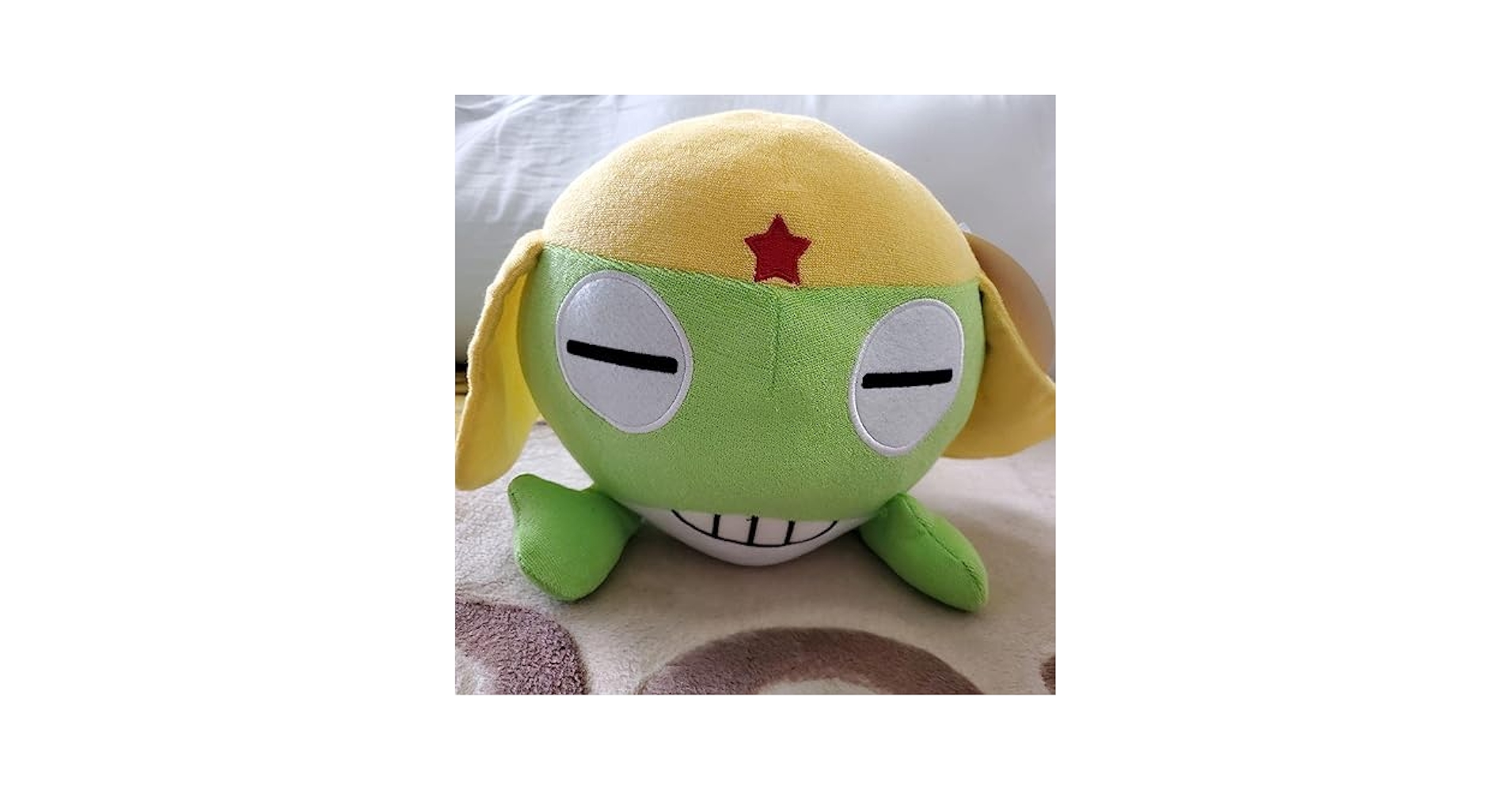 Amazon.co.jp: Sergeant Keroro Super DX Kudari Plush Keroro