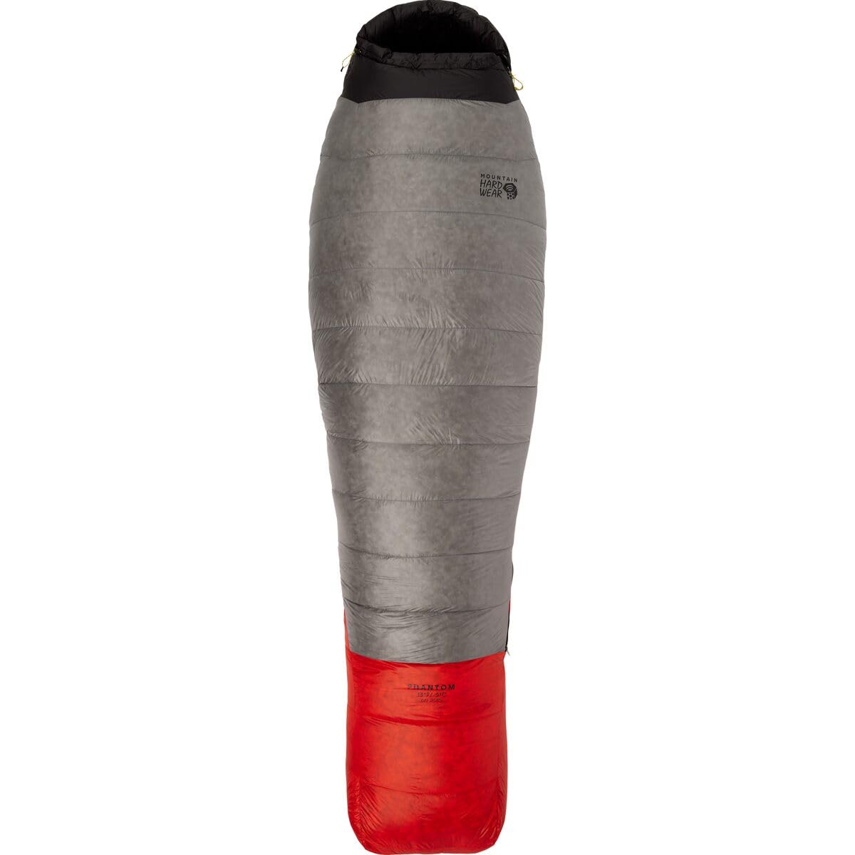 Mountain Hardwear Phantom 15 Sleeping Bag: 15F Down, Glacial, Reg/Right Zip