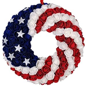 Idyllicjuly4thwreathpatrioticamericanawreathboxwoodhandcraftedmemorialdaywreathfestivalgarlanddecorationfrontdoorwallhomedecorblue Urban Country Home Decor Idyllic july 4th wreath patriotic americana wreath boxwood handcrafted memorial day wreath festival garland decoration front door wall home decor blue urban country home decor