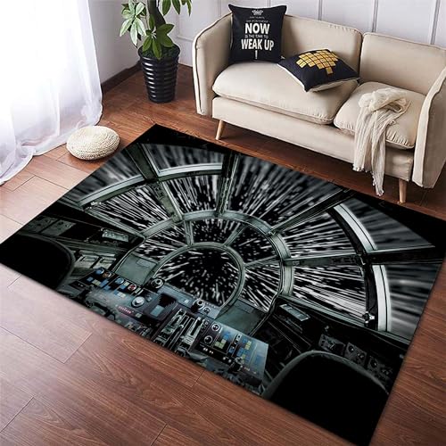 CR Starwars Millennium Cockpit Rug 941.1 (31x47)=80x120cm;