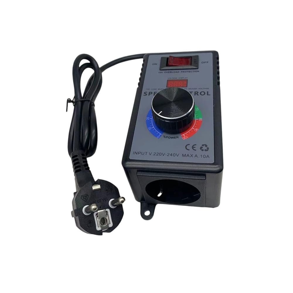 Regolatore Velocità Ventola 10000W SCR Regolatore Di Tensione Digitale Regolatore Di Velocità Del Regolatore Tensione AC