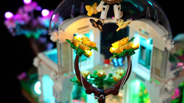 Amazon.com: Rorliny LED Light Kit for Lego Friends Botanical