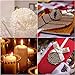 LOLASATURDAYS 850 Pcs Pearl Beads for Jewelry Making and Crafts - 8mm, 14mm, 18mm - White Pearls, Vase Filler, Beads in Bulk