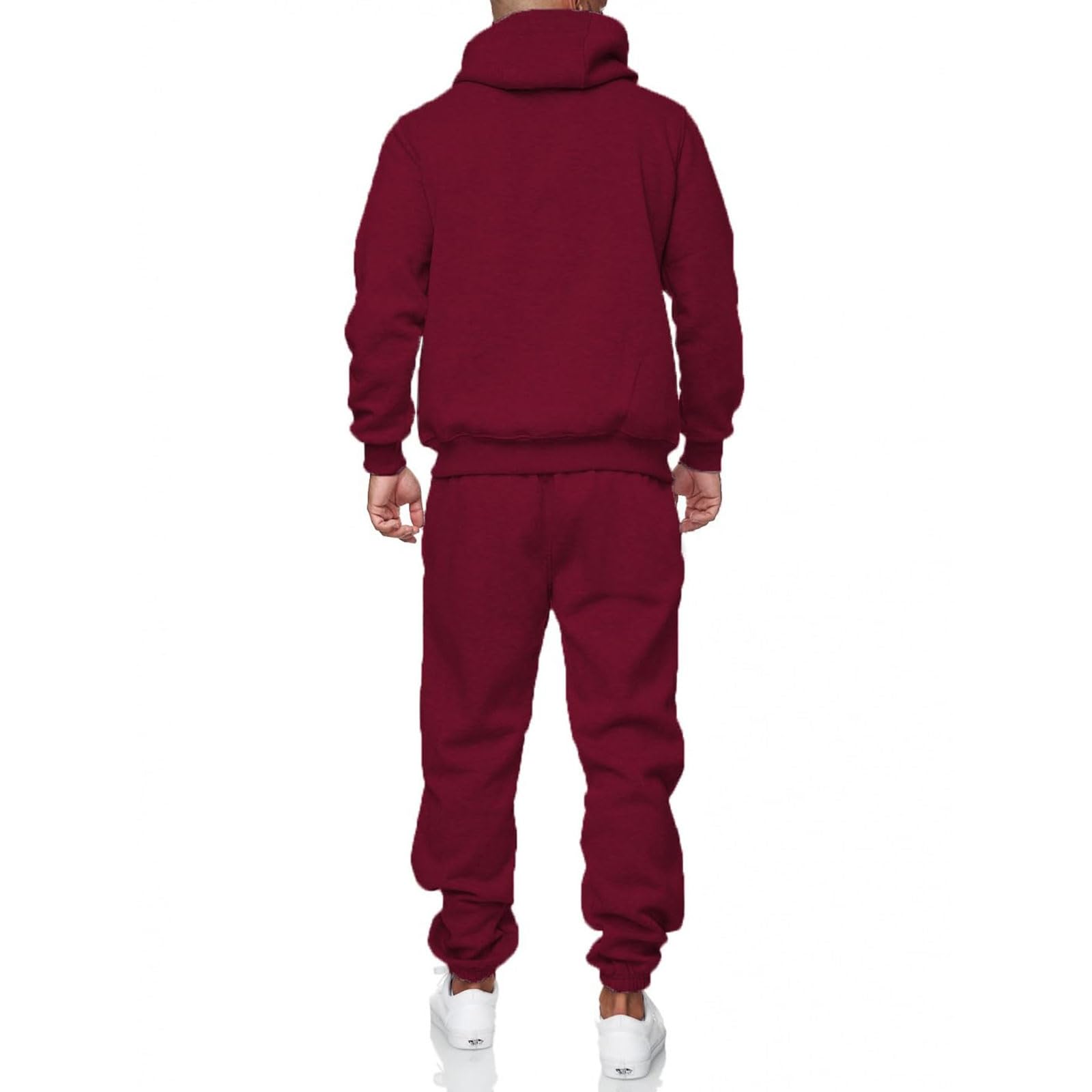Tuta da uomo traspirante Set Athletic Gym Wear Casual Due Pezzi Jogging Abbigliamento