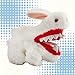 Toy Vault Monty Python Rabbit w/Big Pointy Teeth Plush Toy (Mini Size); Stuffed Evil Bunny from Monty Python and The Holy Grail Movie