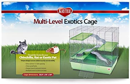 kaytee multi level exotics cage