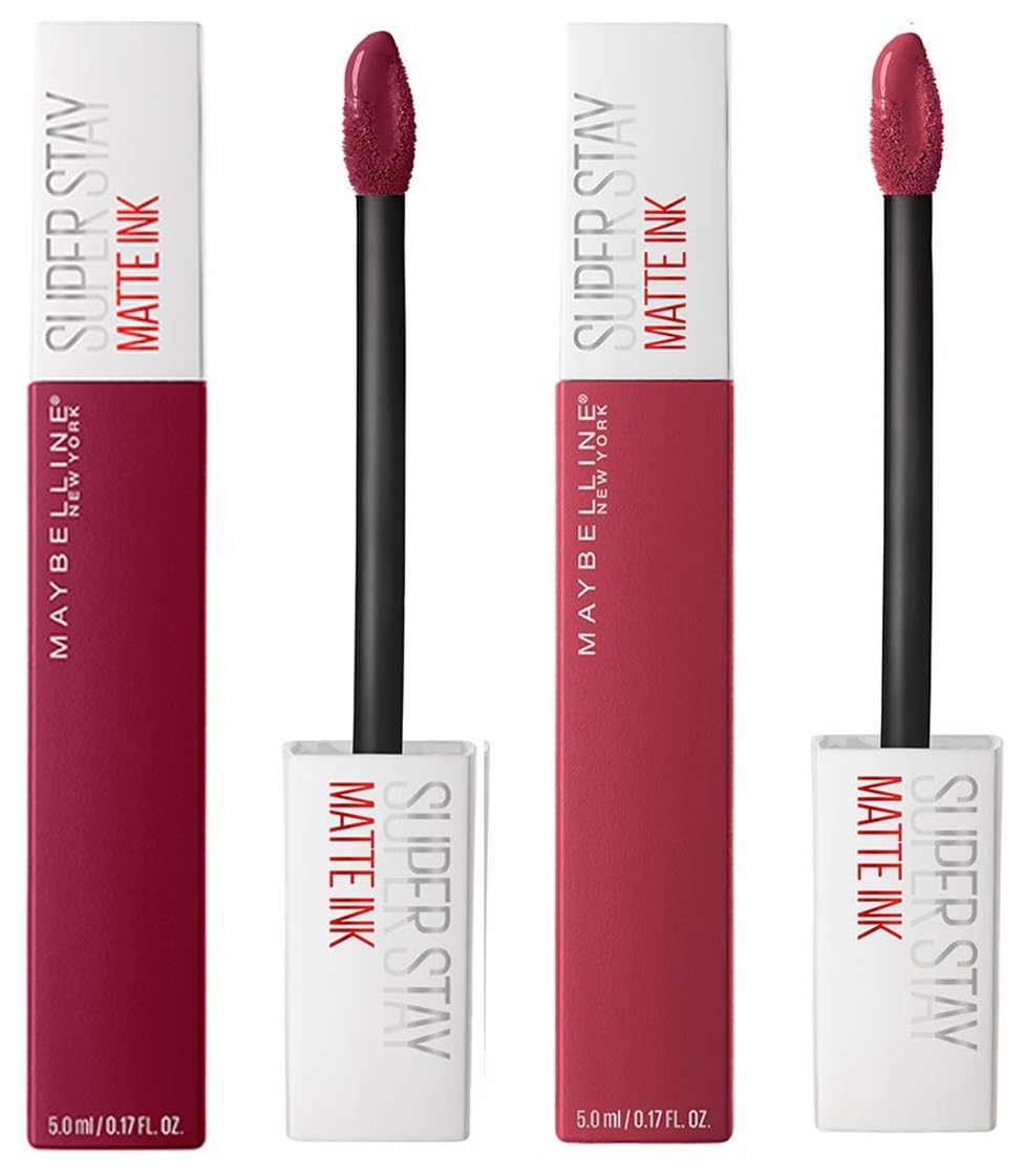Maybelline Liquid Lipstick 80 Ruler (Matte)-image-15