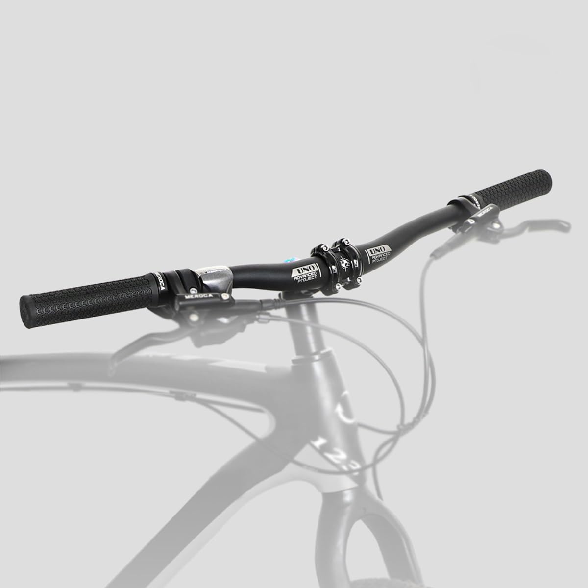 Bicycle Handlebars 580/600/620/640/660/680mm Carbon Fiber Mountain