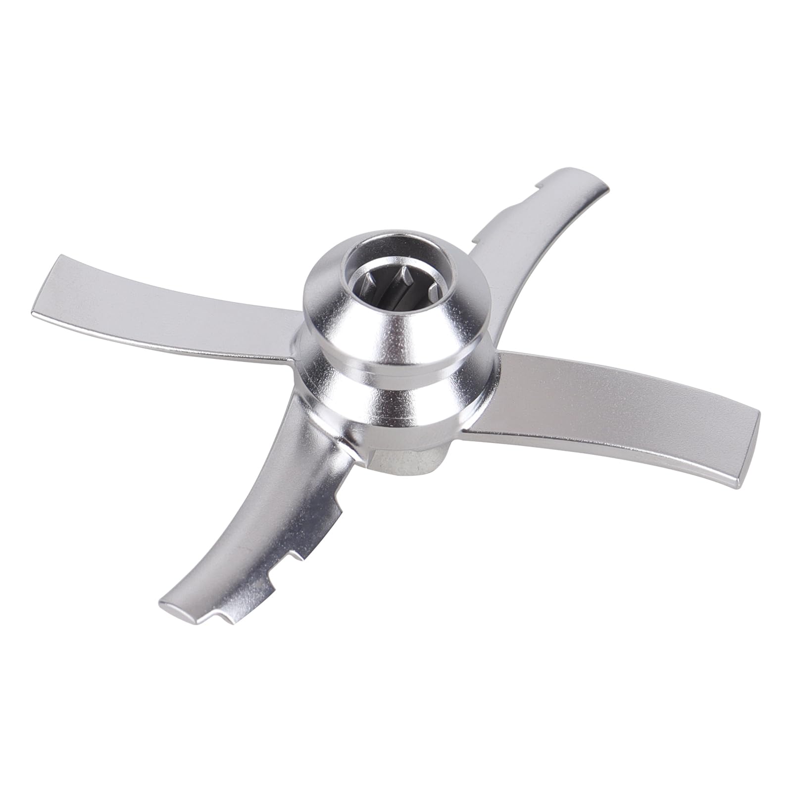 Replacement Paddle Blade Compatible with Ninja Creami NC300 Series Ice Cream Makers - Stainless Steel Mixing Blade Paddle Replacement for Ninja Creamerizer NC299AMZ, NC301, CN305A, CN301CO