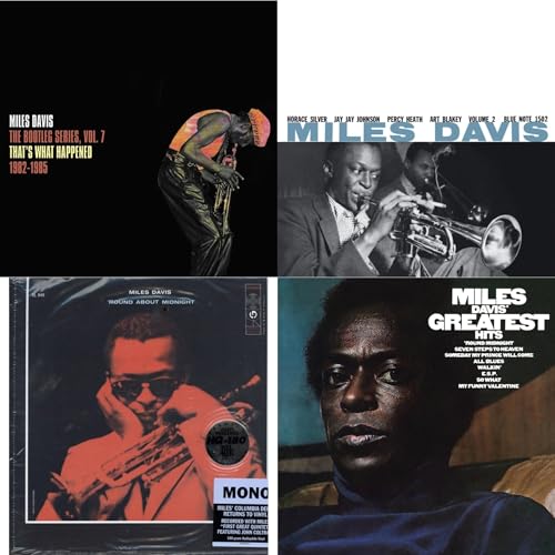 Bootleg Series Vol. 7: That’S What Happened 1982-1985 (2LP/White Vinyl) & Volume 2 (Blue Note Classic LP Vinyl Series) & Round About Midnight (180G/Mono) & Greatest Hits (1969) (150G/Dl Code) -  LEGACY