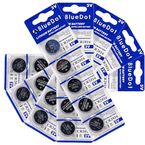 Baterías CR2016 3V BlueDot Trading paquete x50 miniatura 3
