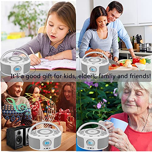 Wiithink WTB-791 Cd Radio Portable Cd Player Boombox thumb #7