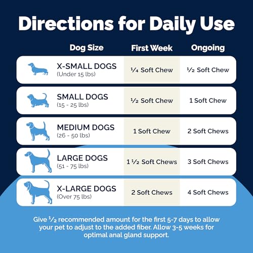 image for Vetnique Labs Glandex Anal Gland Soft Chew Treats with Pumpkin for Dog