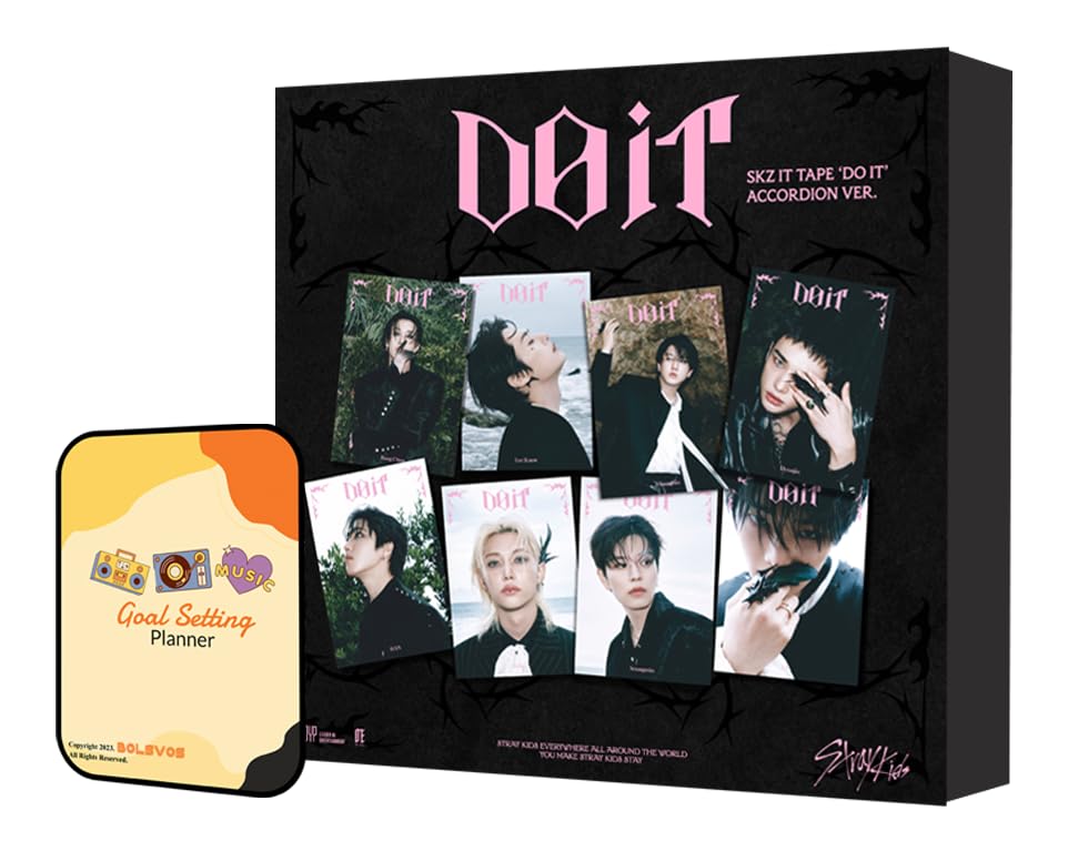 Amazon.com: SKZ IT TAPE 'DO IT' Stray Kids Album [Random ACCORDION