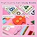 MEGRANATE Montessori Busy Board, Baby Busy Book Educational Learning Toys for Toddlers Quiet Book Activity Books Buckle Toy Fine Motor Skills Toys for 3+ Year Old Kids (Pink)