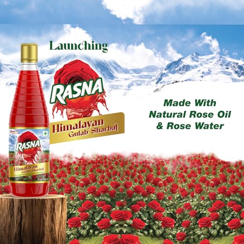 Image of Rasna Himalayan Gulab Sharbat 750ml