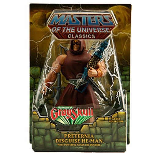HeMan Masters of the Universe Classics Exclusive Action Figure Preternia Disguise HeMan by Master Of The Universe Classics