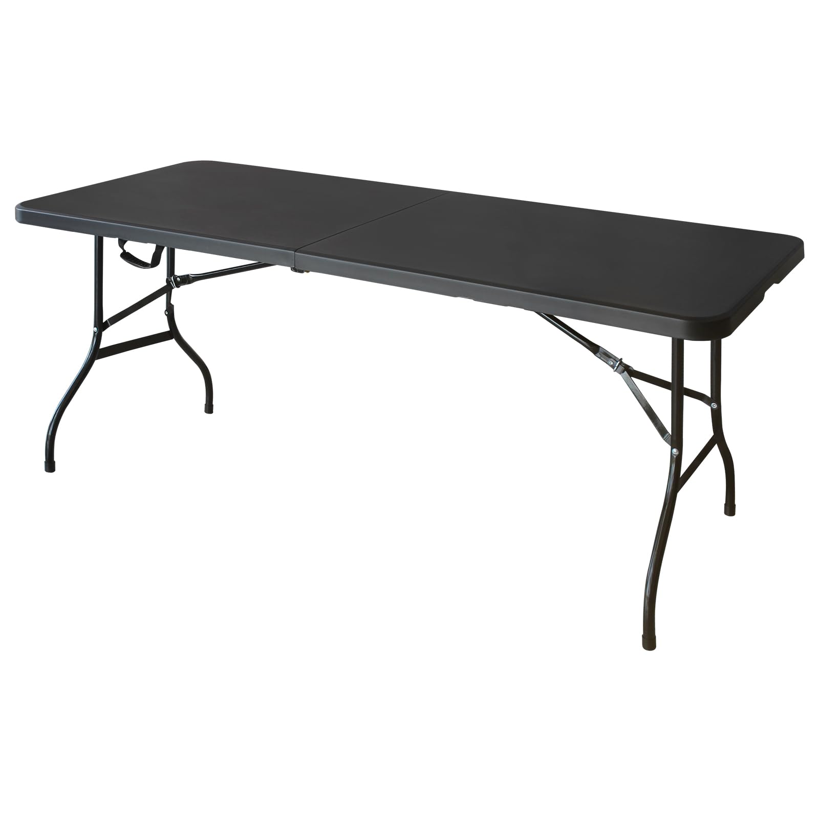 Table pliante robuste intérieur extérieur portable pour jardin salle à manger repas