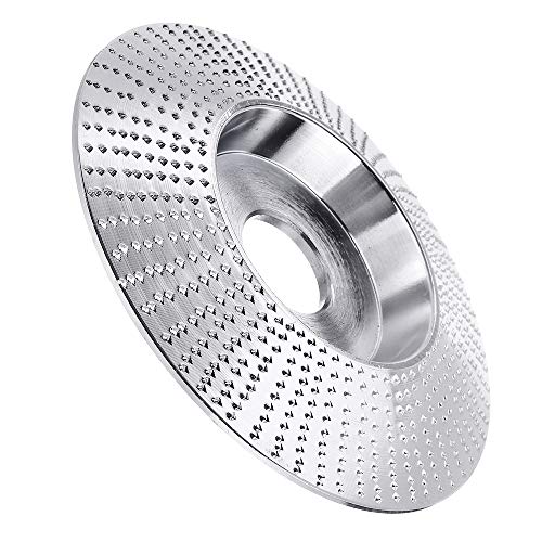 Disco tallado madera 110 mm amoladora angular muela lijado herramienta rotativa 16mm 5
