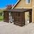 Domi 8x12FT Sunroom,Wall Mounted Gazebo Solarium with Front Door, Both Side Entrance, Galvanized Steel Sloping Roof, Moveable PC Screen, Outdoor Permanent Sun Room Lean to Gazebo for Deck Patio