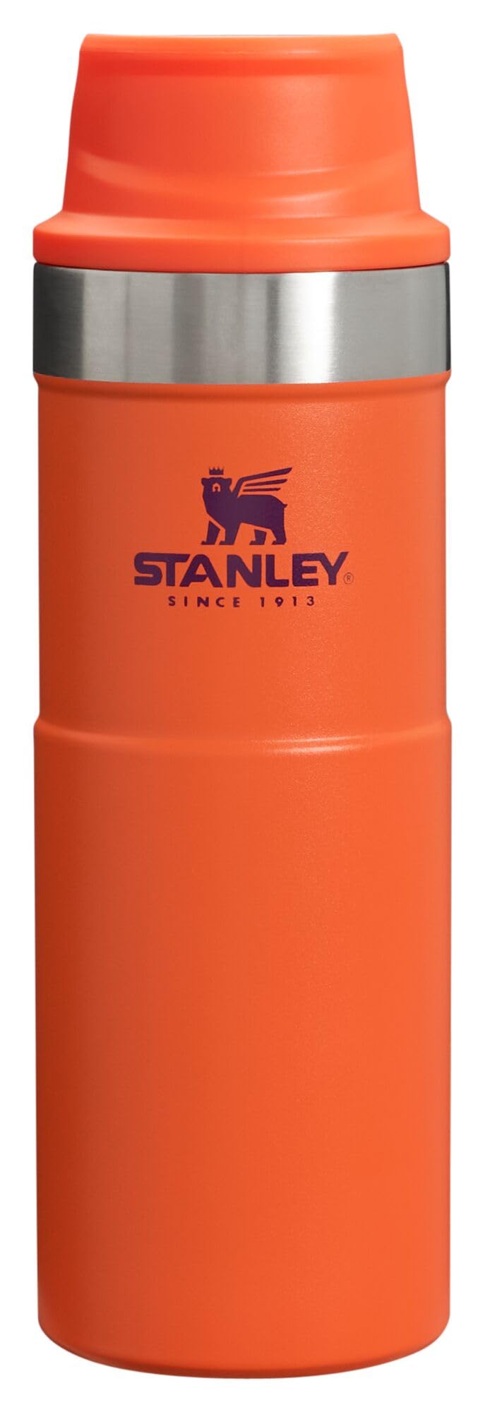 Stanley Classic Trigger Action Travel Mug – Leak Proof Packable Hot  Cold Thermos – Double Wall Vacuum Insulated Tumbler for Coffee, Tea  Drinks –