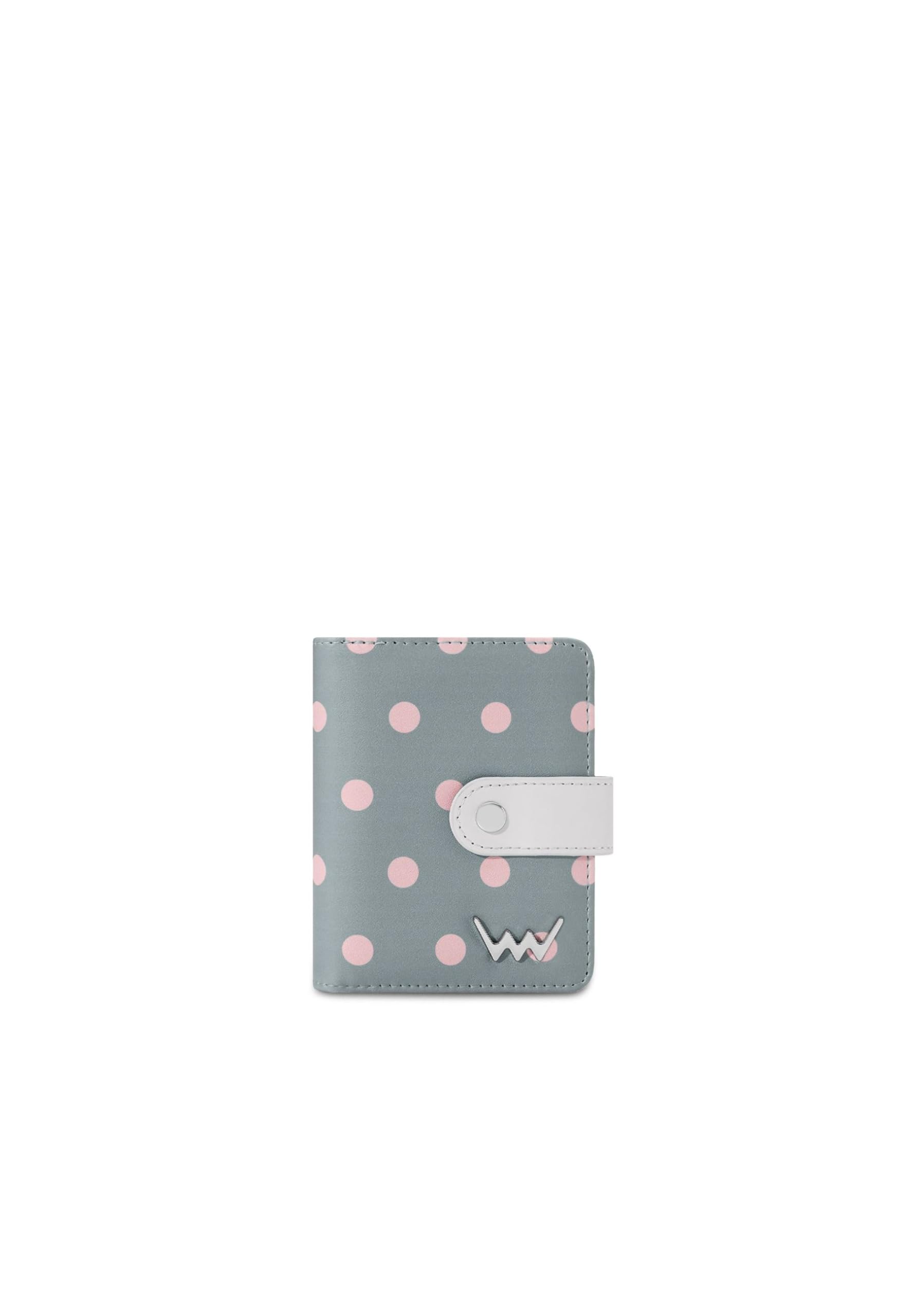 Vuch Women Letty Grey Wallet, gris, One Size