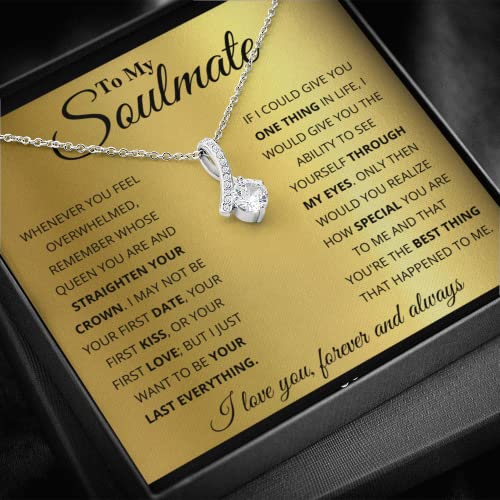 FG-Family-Gift-Mall-Gifts-For-Wife-Romantic-Wife-Birthday-Gift-Ideas-Necklace-Necklace-For-Wife-From-Husband-Message-Card-and-Gift-Box-Stainless-Steel-Cubic-Zirconia